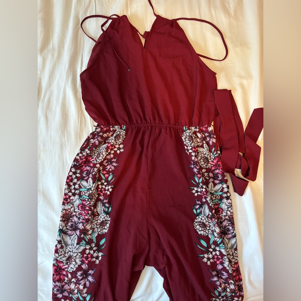 Candie’s Floral Romper
